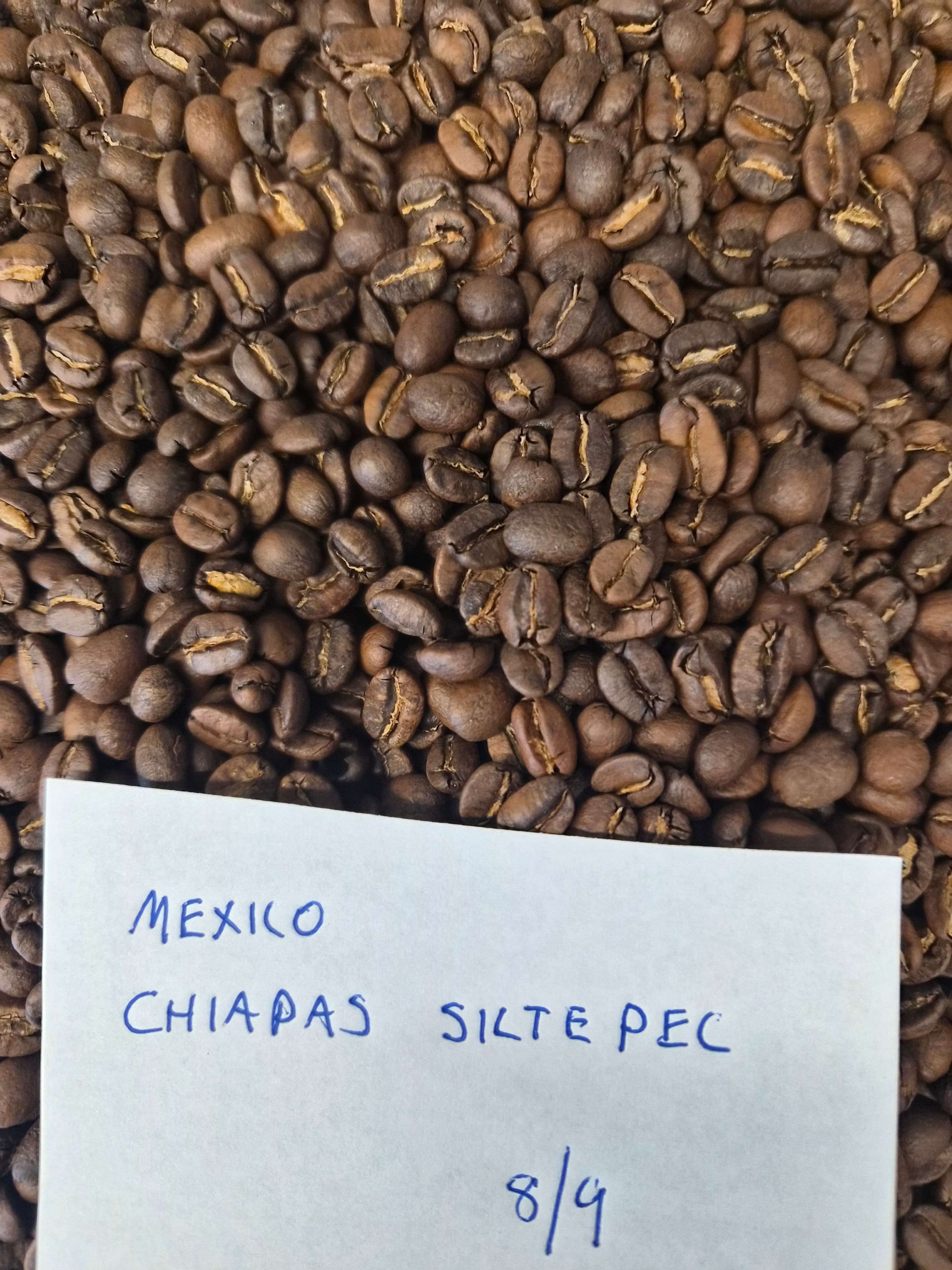 Mexico — roasted beans
