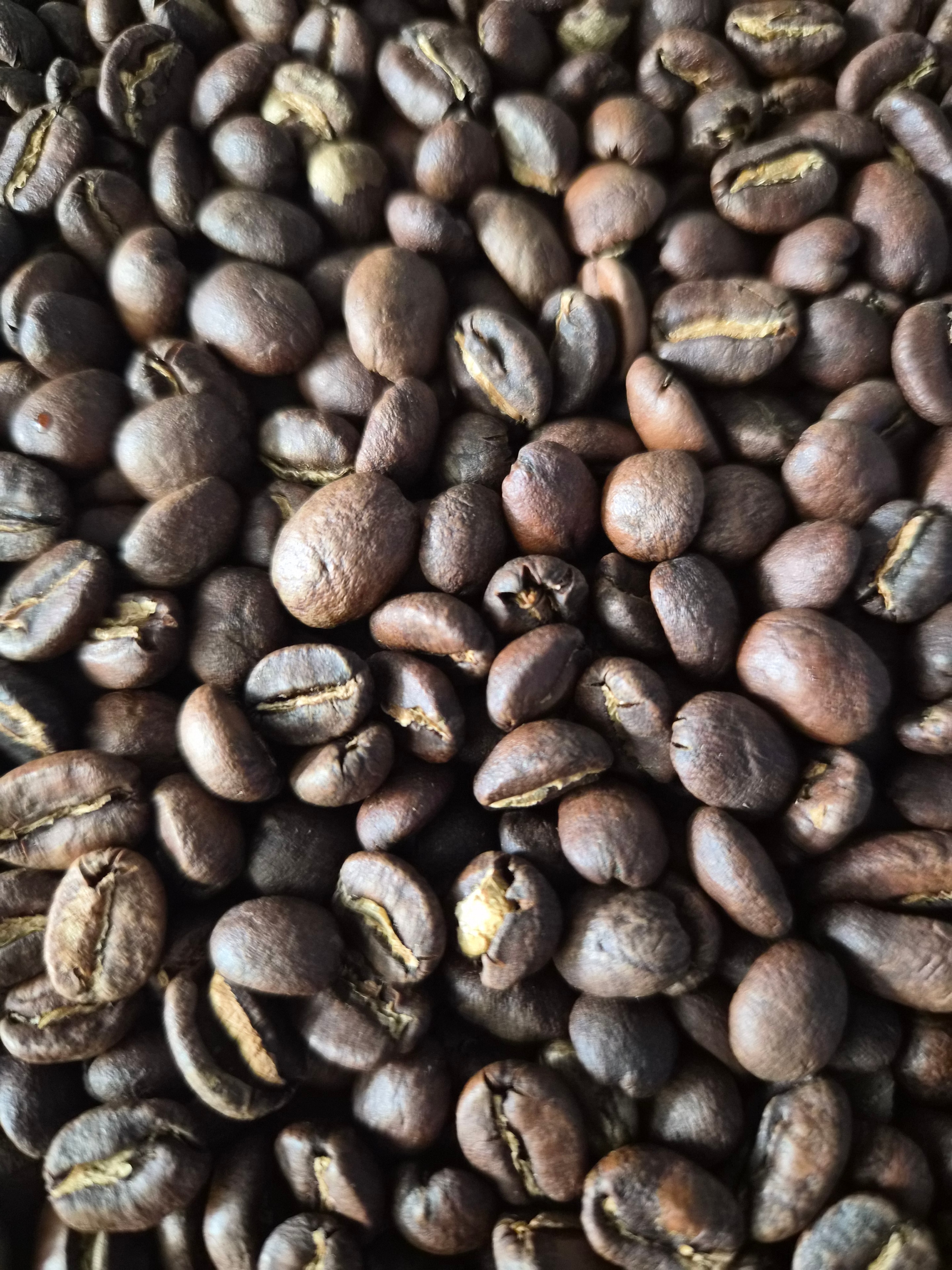 Kenya — roasted beans